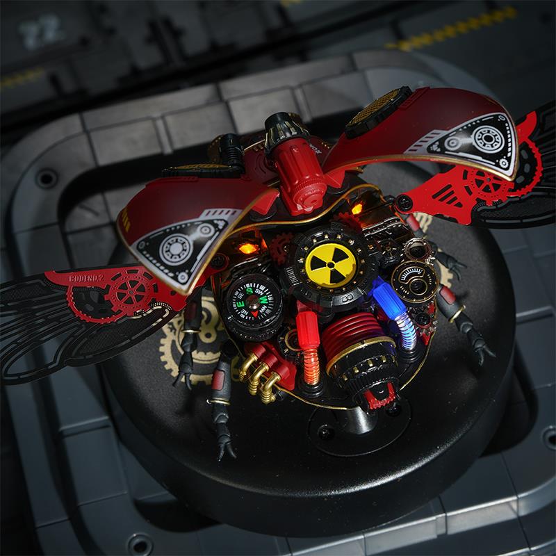 ROKR MI02 Scout Beetle DIY Mechanical 3D Puzzle