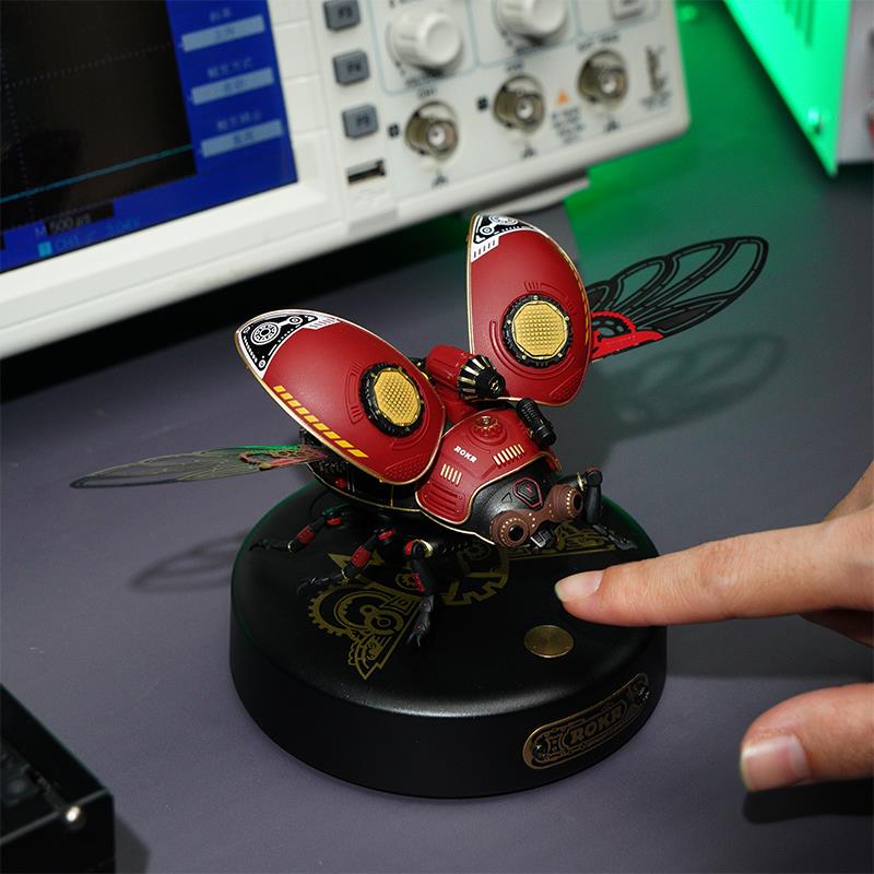 ROKR MI02 Scout Beetle DIY Mechanical 3D Puzzle