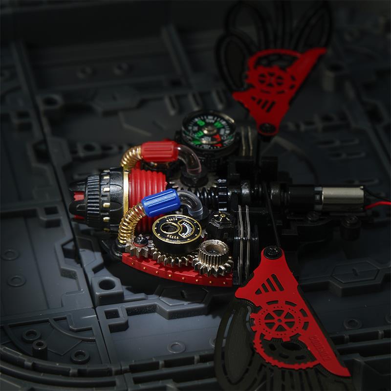 ROKR MI02 Scout Beetle DIY Mechanical 3D Puzzle