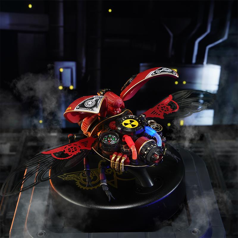 ROKR MI02 Scout Beetle DIY Mechanical 3D Puzzle