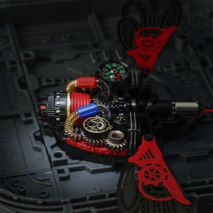 ROKR MI02 Scout Beetle DIY Mechanical 3D Puzzle - Thumbnail