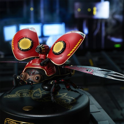 ROKR MI02 Scout Beetle DIY Mechanical 3D Puzzle - Thumbnail