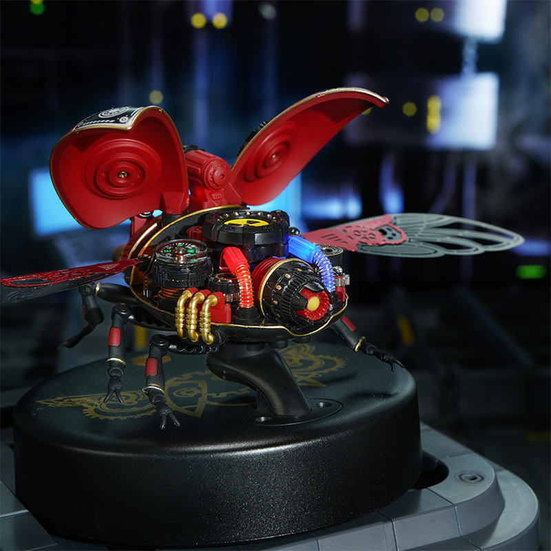 ROKR MI02 Scout Beetle DIY Mechanical 3D Puzzle