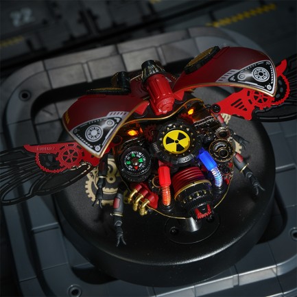 ROKR MI02 Scout Beetle DIY Mechanical 3D Puzzle - Thumbnail