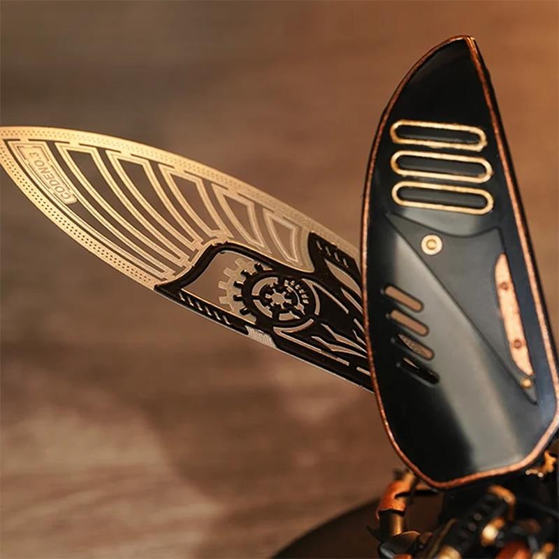 ROKR MI03 Stag Beetle DIY Mechanical 3D Puzzle