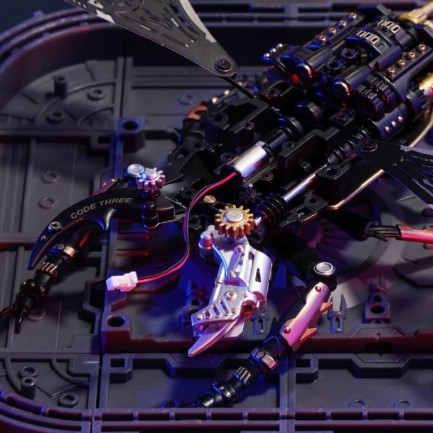 ROKR MI03 Stag Beetle DIY Mechanical 3D Puzzle - Thumbnail