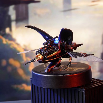 ROKR MI03 Stag Beetle DIY Mechanical 3D Puzzle Maket Model Seti 3D Model Kit Detaylı Dekoratif Hobi Seti Hareketli ve Işıklı - Thumbnail