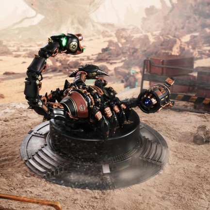 ROKR MI04 Emperor Scorpion DIY Mechanical 3D Puzzle - Thumbnail