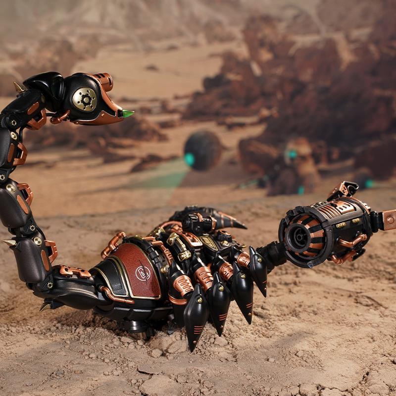ROKR MI04 Emperor Scorpion DIY Mechanical 3D Puzzle