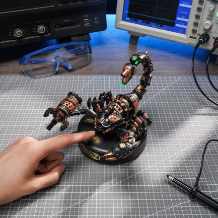ROKR MI04 Emperor Scorpion DIY Mechanical 3D Puzzle - Thumbnail