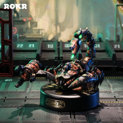 ROKR MI04 Emperor Scorpion DIY Mechanical 3D Puzzle - Thumbnail