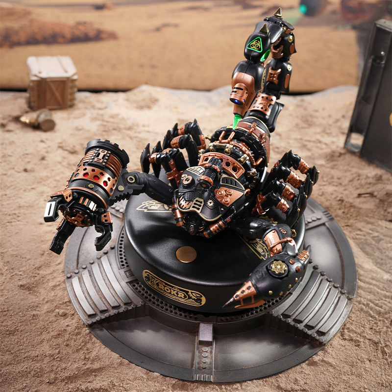 ROKR MI04 Emperor Scorpion DIY Mechanical 3D Puzzle