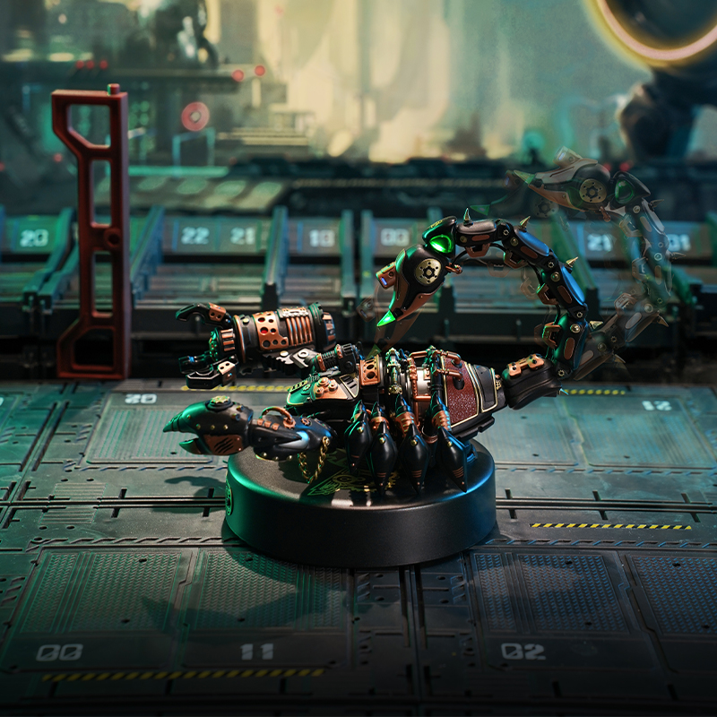 ROKR MI04 Emperor Scorpion DIY Mechanical 3D Puzzle