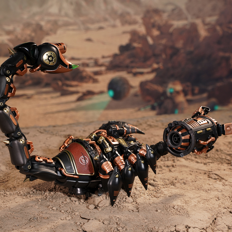 ROKR MI04 Emperor Scorpion DIY Mechanical 3D Puzzle