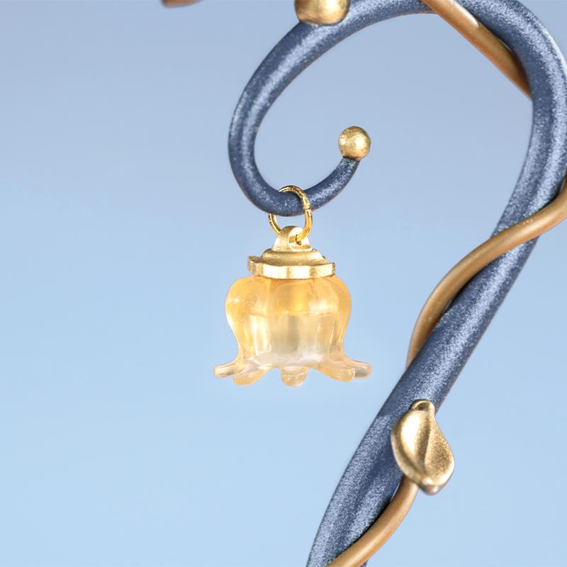 ROKR MI05B Butterfly Blue DIY Mechanical 3D Puzzle