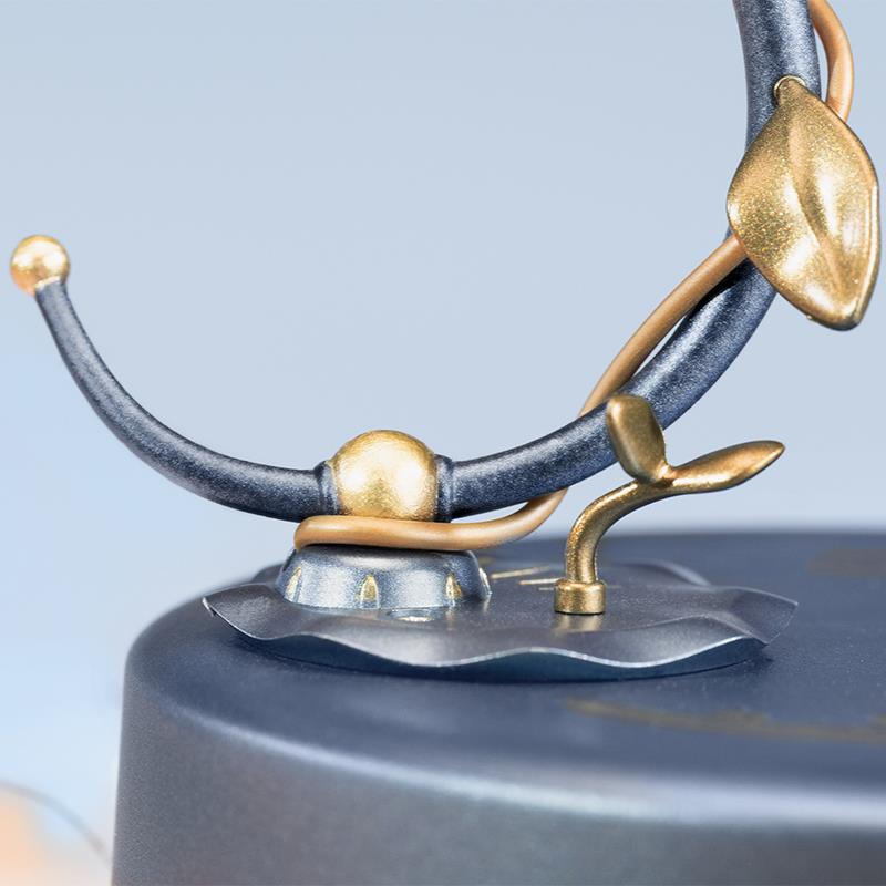 ROKR MI05B Butterfly Blue DIY Mechanical 3D Puzzle