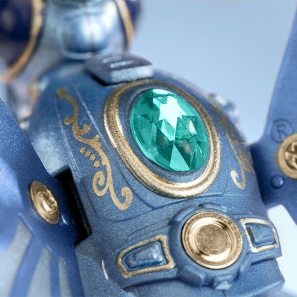 ROKR MI05B Butterfly Blue DIY Mechanical 3D Puzzle - Thumbnail