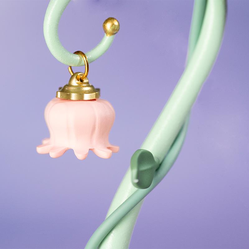 ROKR MI05P Butterfly Pink DIY Mechanical 3D Puzzle