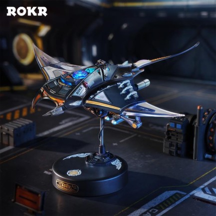 ROKR - ROKR MI06 Manta Ray DIY Mechanical 3D Puzzle