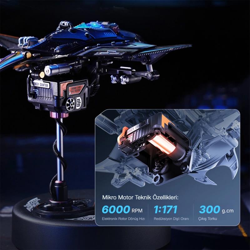 ROKR MI06 Manta Ray DIY Mechanical 3D Puzzle