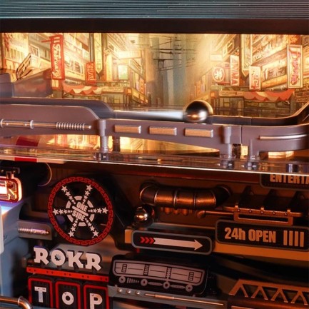 ROKR MR01S The Last City Marble Run Mechanical 3D Puzzle - Thumbnail