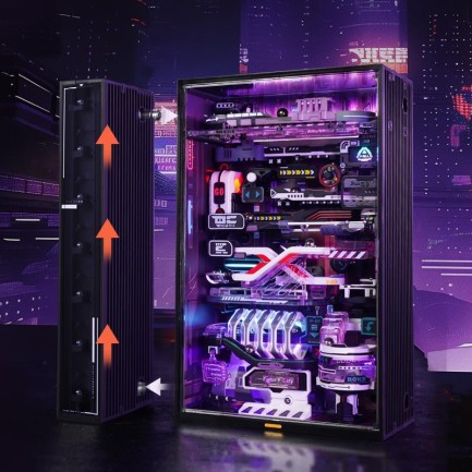 ROKR MR02S The Future City Marble Run Mechanical 3D Puzzle - Thumbnail