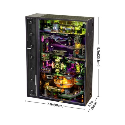 ROKR MR04S Alchemy City 3D Wooden Puzzle - Thumbnail