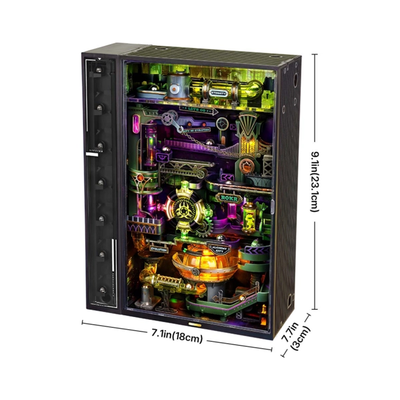 ROKR MR04S Alchemy City 3D Wooden Puzzle
