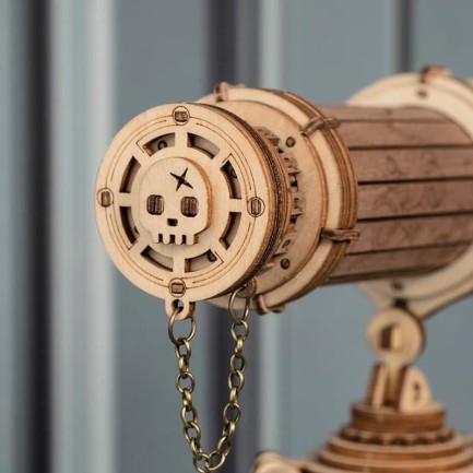 ROKR ST004 Monocular Telescope 3D Wooden Puzzle - Thumbnail