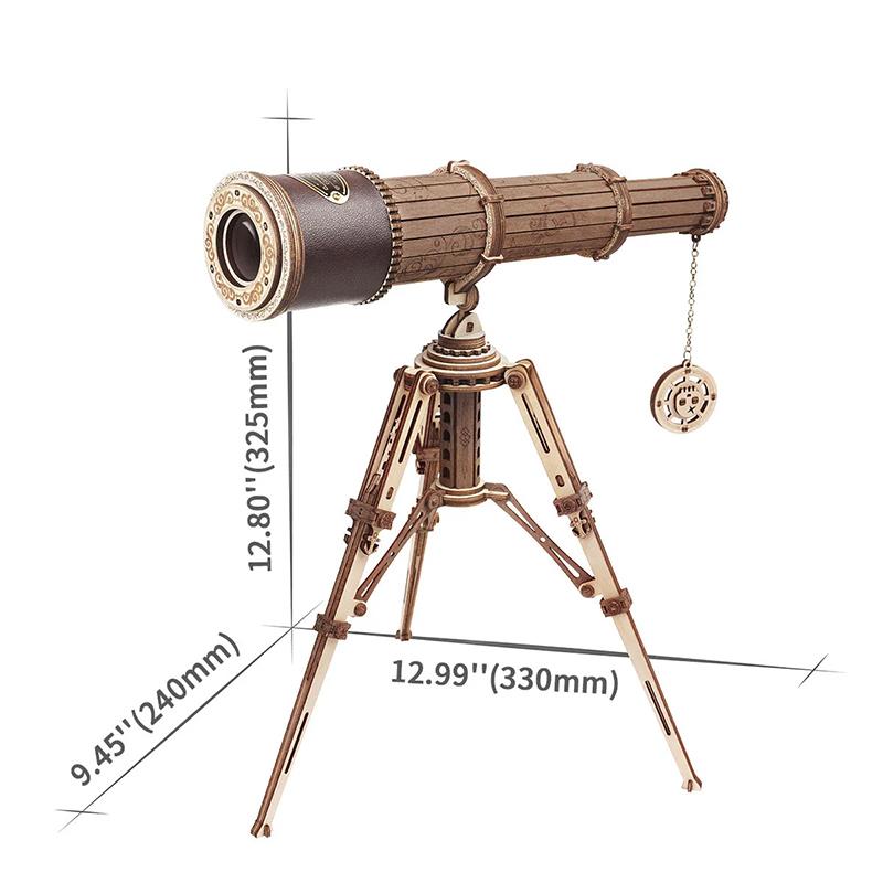 ROKR ST004 Monocular Telescope 3D Wooden Puzzle