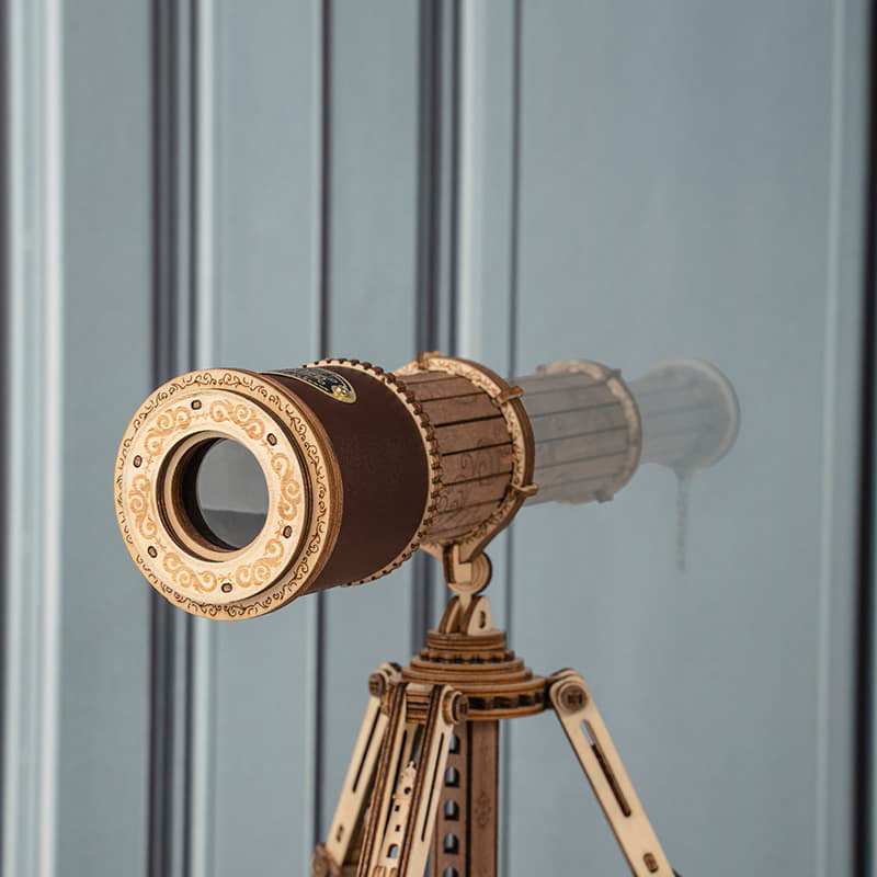 ROKR ST004 Monocular Telescope 3D Wooden Puzzle