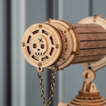 ROKR ST004 Monocular Telescope 3D Wooden Puzzle - Thumbnail