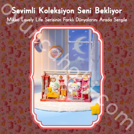 Rolife DA006 Mousse's Sweet Night 3D Wooden Puzzle - Thumbnail
