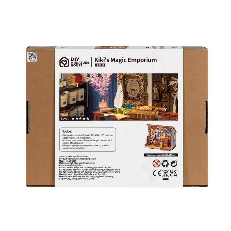 Rolife DG155 Kiki's Magic Emporium DIY Miniature House