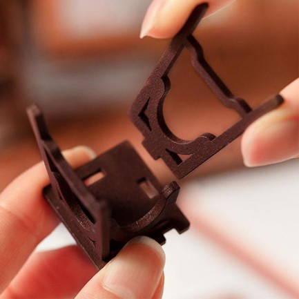 Rolife DG159 Cozy Kitchen DIY Miniature House - Thumbnail