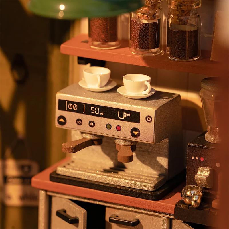 Rolife DG162 NO.17 Cafe DIY Miniature House