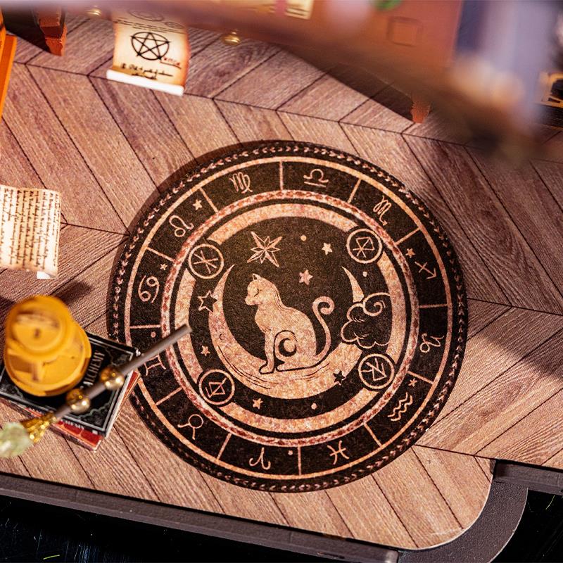 Rolife DG166 The Magic Study DIY Miniature House