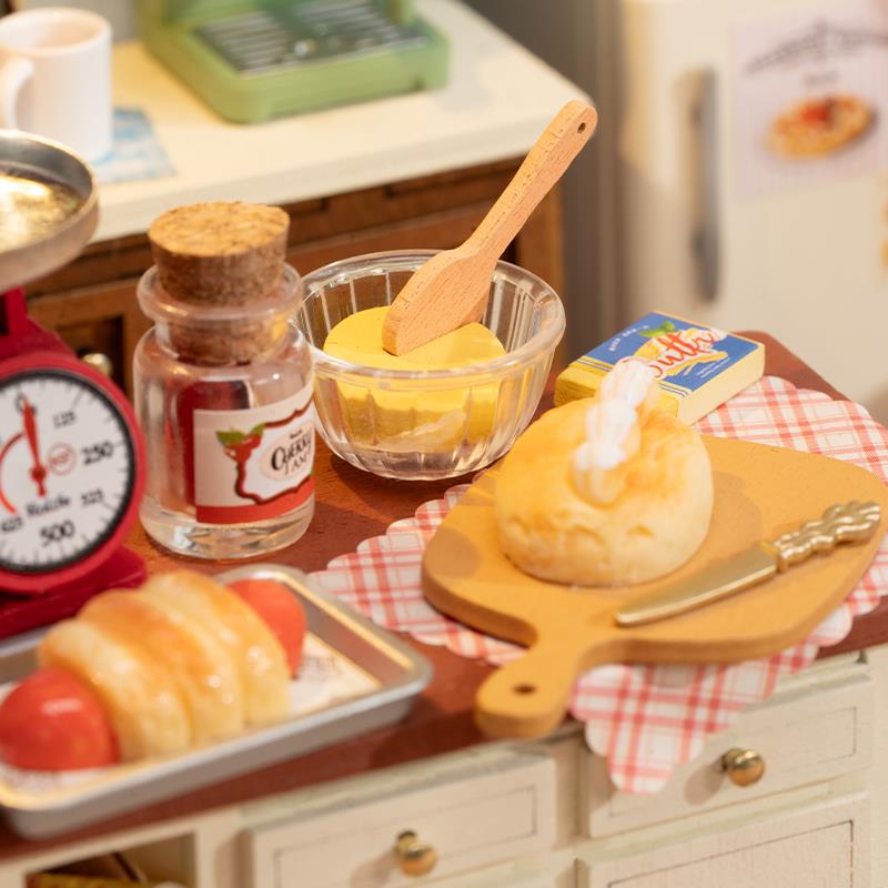 Rolife DG172 Baking Kitchen DIY Miniature House