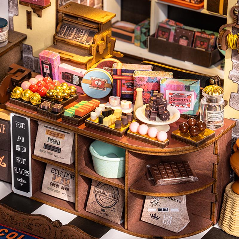 Rolife DG174 Henry's Chocolate DIY Miniature House
