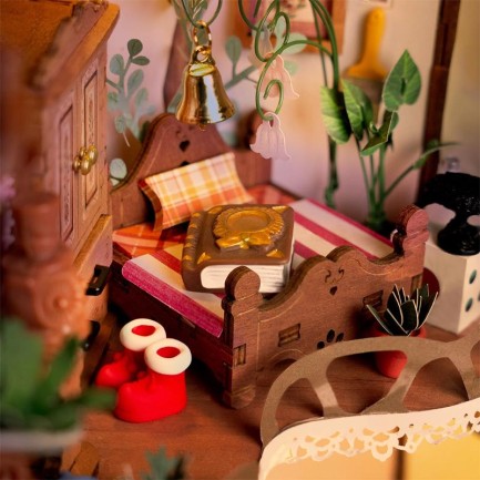 Rolife DG179 Fairytale Tree House DIY Miniature House - Thumbnail
