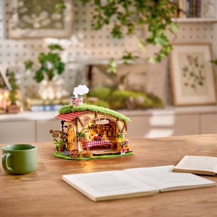 Rolife DG184 Fluffy Grove 3D Wooden Puzzle - Thumbnail