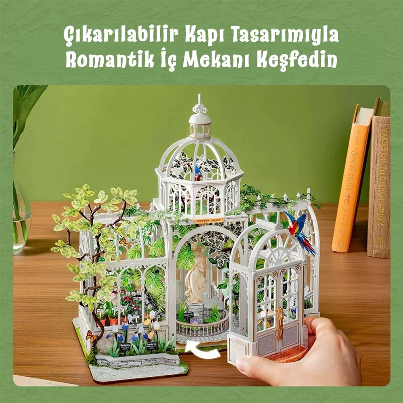 Rolife DH102 Oxygen Oasis 3D Wooden Puzzle