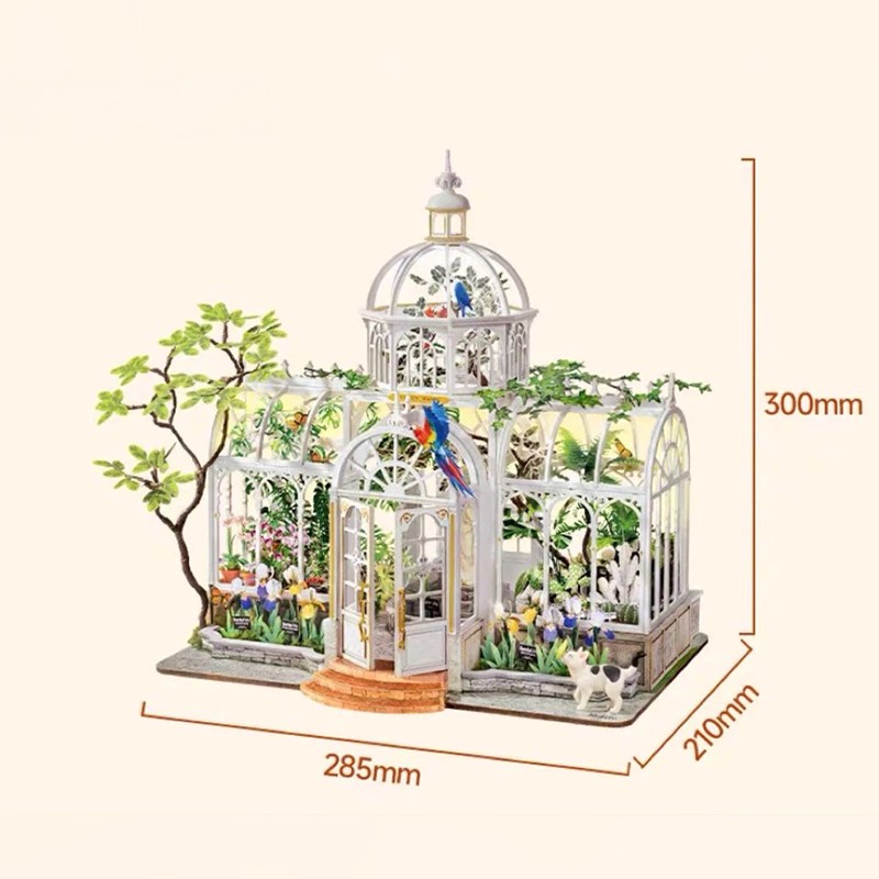 Rolife DH102 Oxygen Oasis 3D Wooden Puzzle