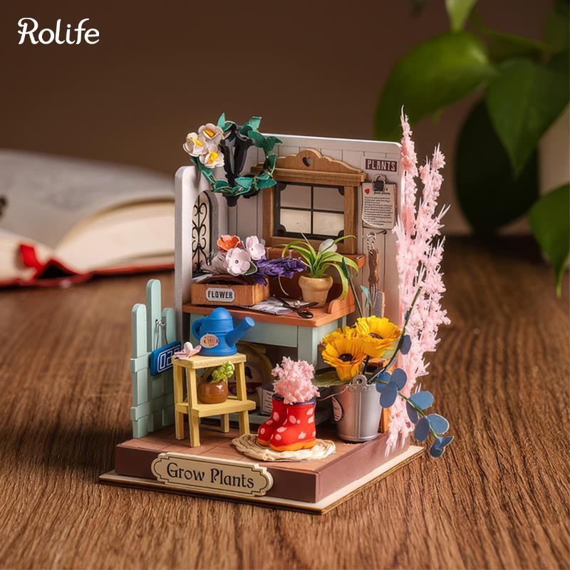 Rolife DS030 Dreaming Terrace Garden DIY Miniature House