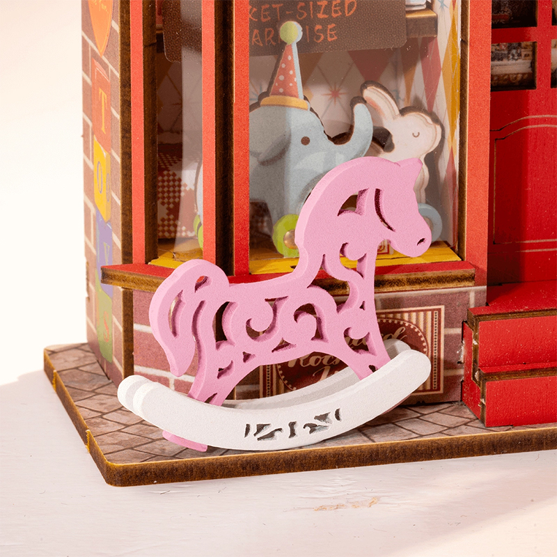 Rolife DS044 Whimsy Toy Shop 3D Wooden Puzzle