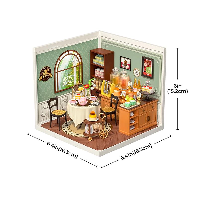 Rolife DW011 Sweet Sips Tea DIY Miniature House