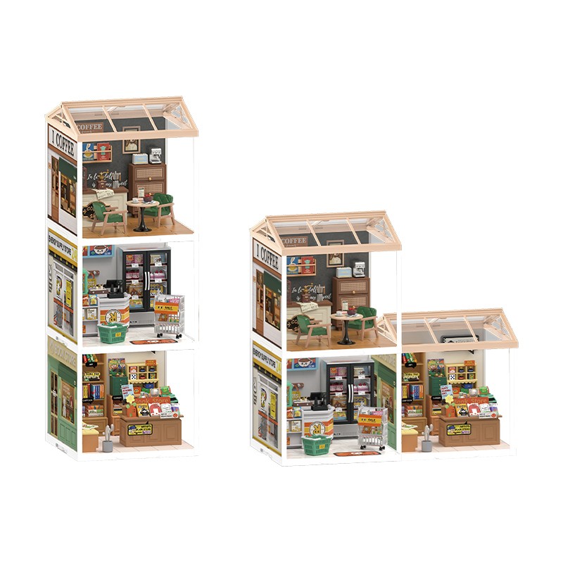 Rolife DWP02 Roof B 3D Wooden Puzzle