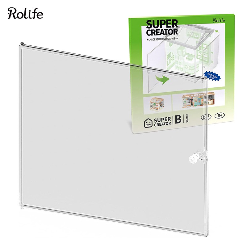 Rolife DWP05 Dust-proof Door B 3D Wooden Puzzle