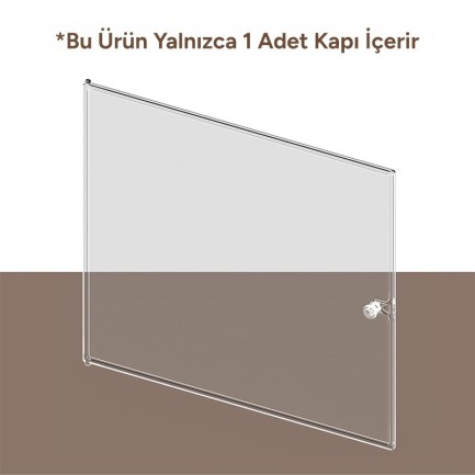 Rolife DWP05 Dust-proof Door B 3D Wooden Puzzle - Thumbnail