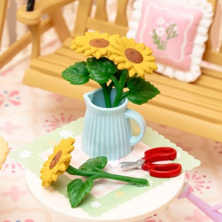 Rolife DWP08 Teras (Sunny Break Terrace) DIY Minyatür Maket Model Seti Mini Dollhouse 3D Model Kit Detaylı Dekoratif Hobi Seti 3D Puzzle Tiny House - Thumbnail